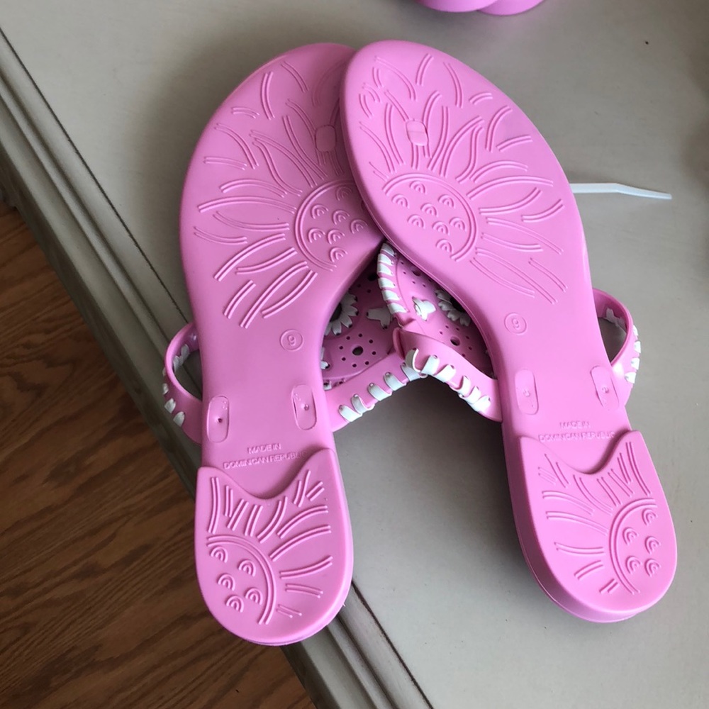 Jack Rogers jelly flip flop - Picture 3 of 6